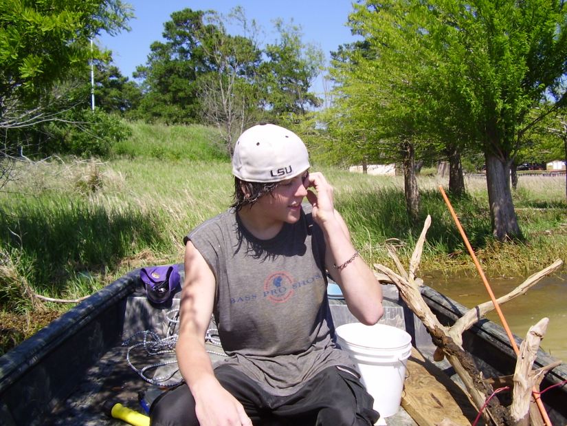 A photo of Mikey, the child I found dead in October.