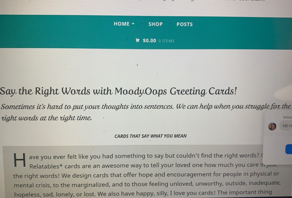 photo of computer screen